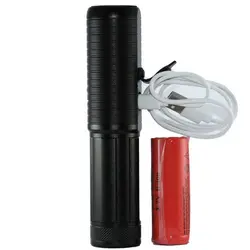 چراغ قوه شکاری - پلیسی پرقدرت W577 P50 فلزی ضدآب