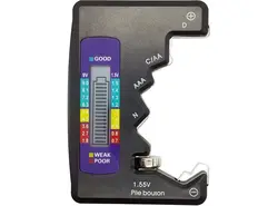 تستر باتری دیجیتالی مدل Universal-01