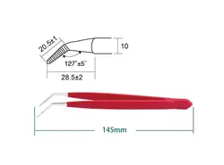 پنس دوتایی پروسکیت Proskit مدل 908-T301