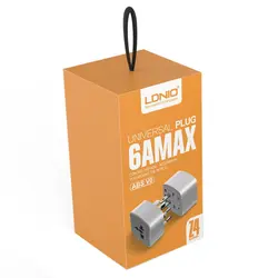 دوشاخه تبدیل همه کاره LDNIO Z