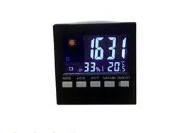 ساعت دیجیتالی رومیزی با دماسنج و رطوبت سنج دارای بک لایت 2159T