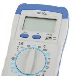 مولتی متر دیجیتالی A830L