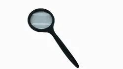 ذره بین شیشه ای دسته دار 50mm