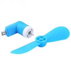 مینی پنکه همراه موبایل Mini USB Fan مخصوص اندروید