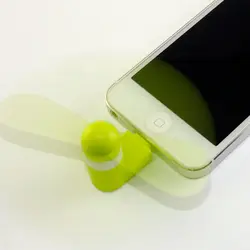 مینی پنکه همراه موبایل Mini USB Fan مخصوص اندروید