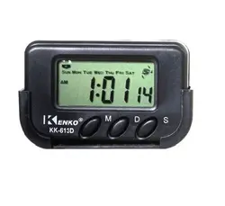 ساعت دیجیتال ماشین و رومیزی مدل KK-613D