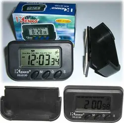 ساعت دیجیتال ماشین و رومیزی مدل KK-613D
