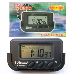 ساعت دیجیتال ماشین و رومیزی مدل KK-613D