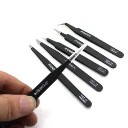 پنس نوک تیز آنتی استاتیک مرغوب TST-11
