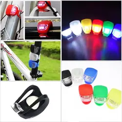 چراغ دوچرخه سیلیکونی سه حالته دوتایی