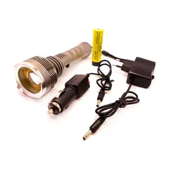 چراغ قوه پلیسی - شکاری مدل Silver