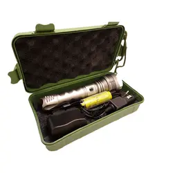 چراغ قوه پلیسی - شکاری مدل Silver