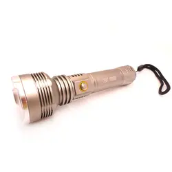 چراغ قوه پلیسی - شکاری مدل Silver