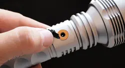 چراغ قوه پلیسی - شکاری مدل Silver