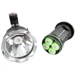 چراغ قوه پلیسی قدرتمند - نورافکن دستی 60000W