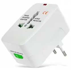 دوشاخه تبدیل همه کاره Narken مدل All in One