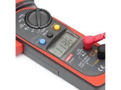 کلمپ متر دیجیتال AC-DC ـ 400 آمپر UNI-T مدل UT203