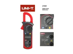 کلمپ متر دیجیتال AC ـ 400 آمپر UNI-T مدل UT201