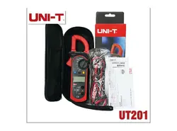 کلمپ متر دیجیتال AC ـ 400 آمپر UNI-T مدل UT201