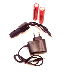 چراغ قوه پیشانی - هدلایت شارژی 3 لامپه چرخان T601