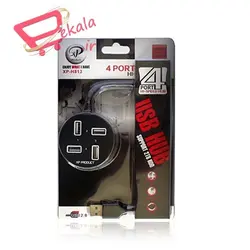 هاب USB 2.0 چهارپورت مدل XP-H813