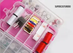 جعبه لوازم خیاطی Super Costurero