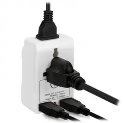 مبدل برق چندکاره نارکن مدل nk-823 به همراه شارژر USB