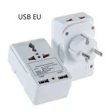 مبدل برق چندکاره نارکن مدل nk-823 به همراه شارژر USB