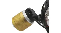 چراغ پیشانی هدلایت آکواریومی LED آبی و سفید مدل dual source