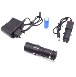چراغ قوه پلیسی - شکاری کوچک مشکی 20000W