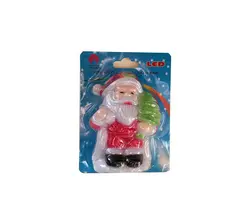 چراغ خواب دیواری کودک طرح بابانوئل