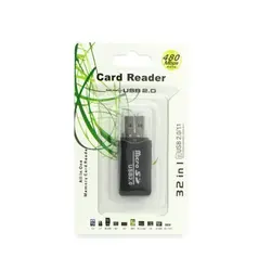 مموری ریدر تک کاره Micro SD USB 2.0