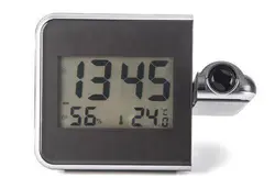 ساعت دماسنج و رطوبت سنج پروژکتوری رومیزی مدل 8190S