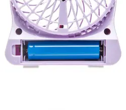 مینی پنکه رومیزی پلاستیکی USB Fan مدل 5017