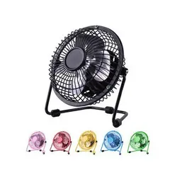 مینی پنکه رومیزی فلزی USB Fan
