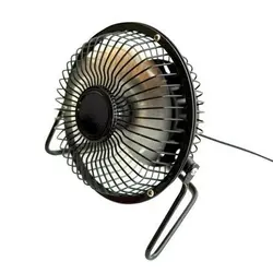 مینی پنکه رومیزی فلزی USB Fan