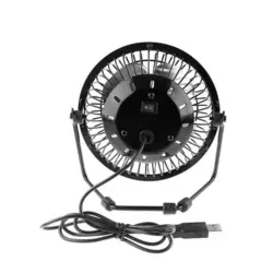 مینی پنکه رومیزی فلزی USB Fan