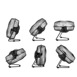 مینی پنکه رومیزی فلزی USB Fan