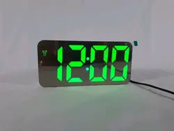 ساعت و دماسنج دیجیتالی رومیزی آینه ای مدلDS-3622X-MAX
