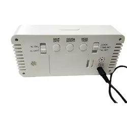 ساعت و دماسنج دیجیتالی رومیزی آینه ای مدلDS-3622X-MAX