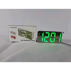 ساعت و دماسنج دیجیتالی رومیزی آینه ای مدلDS-3622X-MAX