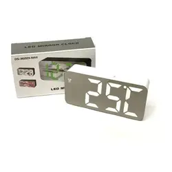ساعت و دماسنج دیجیتالی رومیزی آینه ای مدلDS-3622X-MAX