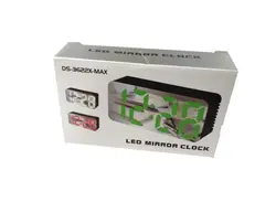 ساعت و دماسنج دیجیتالی رومیزی آینه ای مدلDS-3622X-MAX