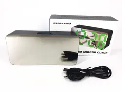 ساعت و دماسنج دیجیتالی رومیزی آینه ای مدلDS-3622X-MAX