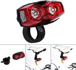 چراغ دوچرخه سه حالته HUIB