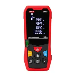 متر لیزری 50 متری UNI-T یونیتی Laser Distance Meter LM50