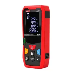 متر لیزری 50 متری UNI-T یونیتی Laser Distance Meter LM50