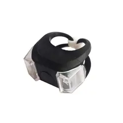 پک دوتایی چراغ دوچرخه ژله ای دوطرفه مدل المپیا مدل SF-029