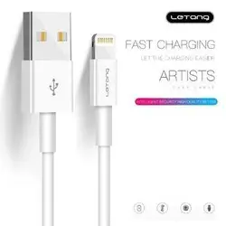 کابل آیفون لایتنینگ Lightning لیتانگ LeTang مدل LT-i6-27