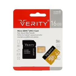 رم میکرو 16گیگابایت Verity کارتی به همراه خشاب